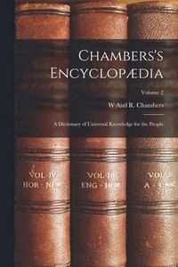 bokomslag Chambers's Encyclopdia