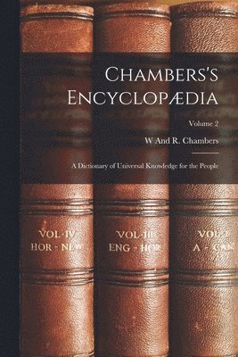 bokomslag Chambers's Encyclopædia