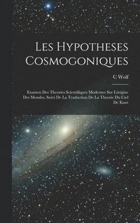 bokomslag Les Hypotheses Cosmogoniques
