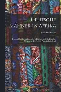 bokomslag Deutsche Mnner in Afrika