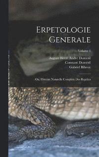 bokomslag Erpetologie Generale