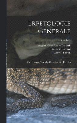 Erpetologie Generale 1