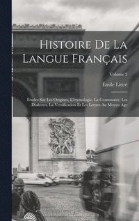 bokomslag Histoire De La Langue Franais