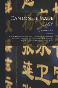 bokomslag Cantonese Made Easy