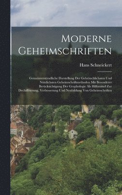 bokomslag Moderne Geheimschriften