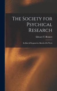 bokomslag The Society for Psychical Research