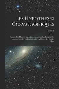 bokomslag Les Hypotheses Cosmogoniques