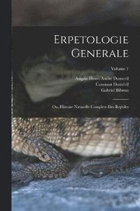 bokomslag Erpetologie Generale