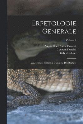 Erpetologie Generale 1