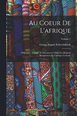 bokomslag Au Coeur De L'afrique