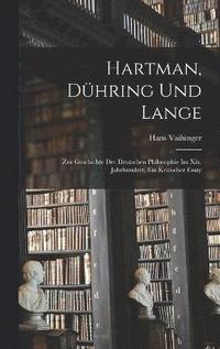 bokomslag Hartman, Dhring Und Lange