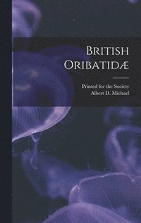 bokomslag British Oribatidæ
