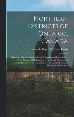 Northern Districts of Ontario, Canada 1