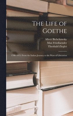 bokomslag The Life of Goethe