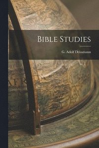 bokomslag Bible Studies