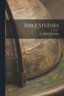 bokomslag Bible Studies