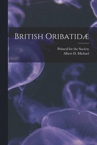 bokomslag British Oribatidæ