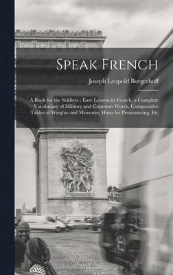 bokomslag Speak French