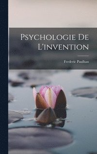 bokomslag Psychologie De L'invention