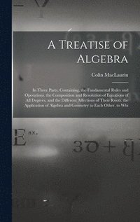 bokomslag A Treatise of Algebra