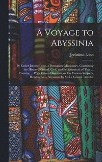 bokomslag A Voyage to Abyssinia