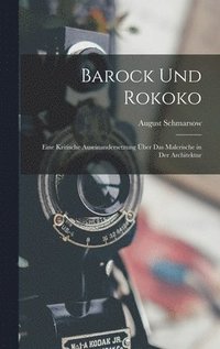 bokomslag Barock Und Rokoko