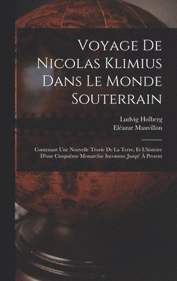 bokomslag Voyage De Nicolas Klimius Dans Le Monde Souterrain