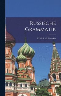 bokomslag Russische Grammatik