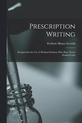 Prescription Writing 1