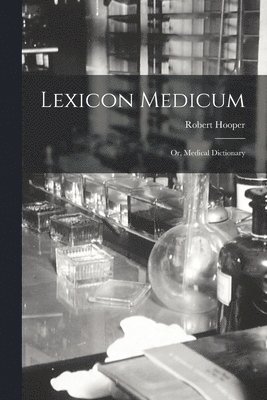 bokomslag Lexicon Medicum