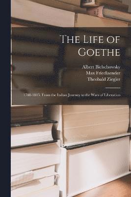 Life of Goethe