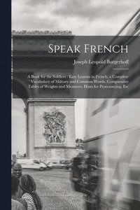 bokomslag Speak French