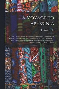 bokomslag Voyage to Abyssinia