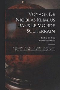 bokomslag Voyage De Nicolas Klimius Dans Le Monde Souterrain