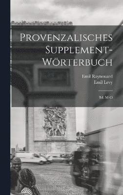 bokomslag Provenzalisches Supplement-Wrterbuch