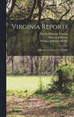 bokomslag Virginia Reports