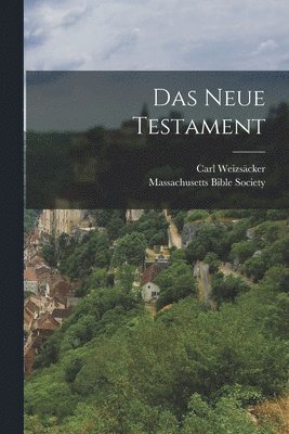 bokomslag Das neue Testament