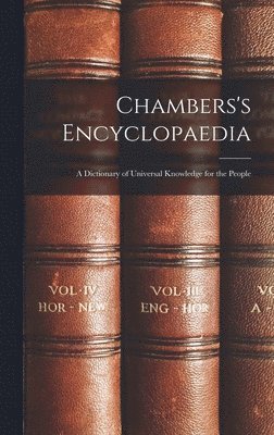 bokomslag Chambers's Encyclopaedia