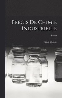 bokomslag Prcis De Chimie Industrielle