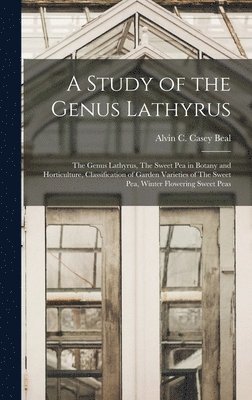 bokomslag Study of the Genus Lathyrus