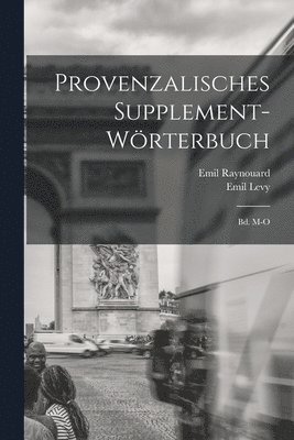 bokomslag Provenzalisches Supplement-Wrterbuch