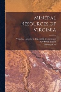 bokomslag Mineral Resources of Virginia