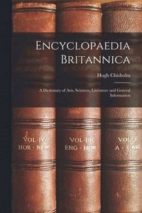 bokomslag Encyclopaedia Britannica