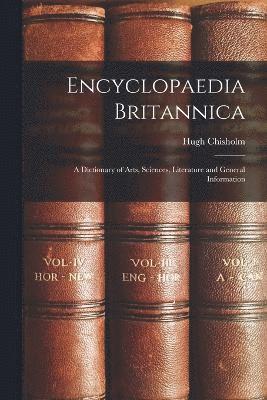 Hugh Chisholm - Encyclopaedia Britannica, Häftad