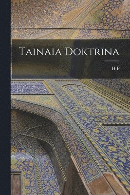 Tainaia doktrina 1