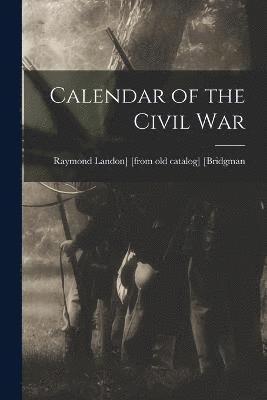 Calendar of the Civil War 1