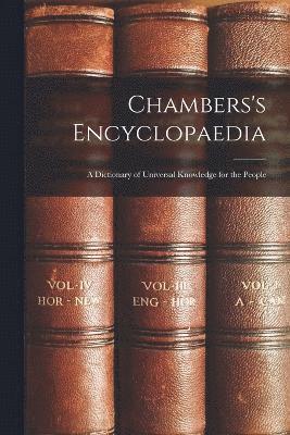 Anonymous - Chambers's Encyclopaedia, Häftad