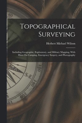 bokomslag Topographical Surveying