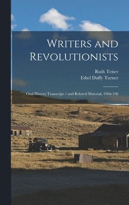 Writers and Revolutionists 1