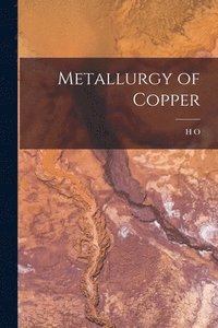 bokomslag Metallurgy of Copper